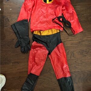 Mr Incredible Kids Costume Youth Small (5-6)